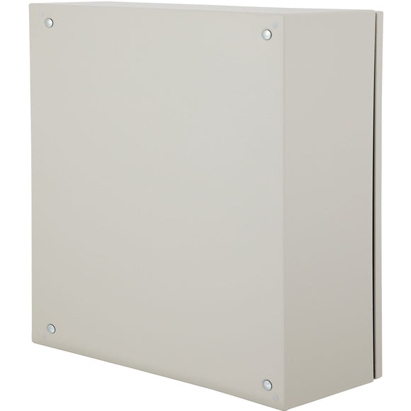 Electrical Steel Enclosure Box NEMA 4 Outdoor Enclosure 24 x 24 x 12'' UL