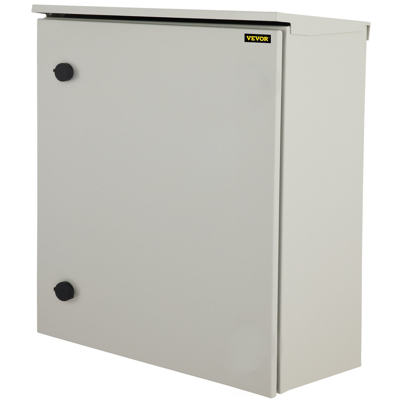 VEVOR Electrical Steel Enclosure Box NEMA 4 Outdoor Enclosure 24 x 24 x 12'' UL