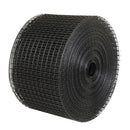 8in x 100ft Solar Panel Bird Guard Critter Guard Roll Kit 100pcs Fasteners-11