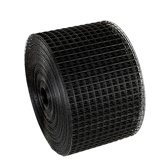 8in x 100ft Solar Panel Bird Guard Critter Guard Roll Kit 100pcs Fasteners
