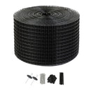 8in x 100ft Solar Panel Bird Guard Critter Guard Roll Kit 70pcs Fasteners-1