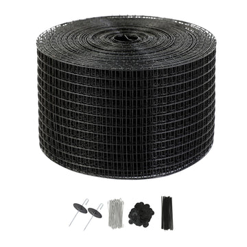 8in x 100ft Solar Panel Bird Guard Critter Guard Roll Kit 70pcs Fasteners