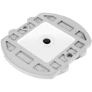 VEVOR Driveway Lights 12-Pack Solar Driveway Lights Bright White with Screws Solar Deck Lights Outdoor Waterproof Wireless Dock Lights 6 LEDs for Path Warning Garden Walkway Sidewalk Steps-11