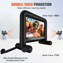 Inflatable Movie Screen, 16 FT Inflatable Projector Screen for Outside with Blower and Carrying Bag, Front/Rear Projection, Oxford Fabric Blow Up Screen for Outdoor Parties Backyard Movie Night-4