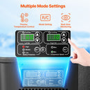 Portable Car Refrigerator Freezer Compressor 55L Dual Zone for Car Home-5