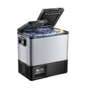 Portable Car Refrigerator Freezer Compressor 55L Dual Zone for Car Home-9