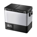 Portable Car Refrigerator Freezer Compressor 55L Dual Zone for Car Home-11