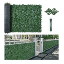 Ivy Privacy Fence, 59 x 98 in Artificial Green Wall Screen, Greenery Ivy Fence with Mesh Cloth Backing and Strengthened Joint, Faux Hedges Vine Leaf Decoration for Outdoor Garden, Yard, Balcony-1