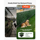 Ivy Privacy Fence, 59 x 98 in Artificial Green Wall Screen, Greenery Ivy Fence with Mesh Cloth Backing and Strengthened Joint, Faux Hedges Vine Leaf Decoration for Outdoor Garden, Yard, Balcony-2