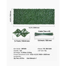 Ivy Privacy Fence, 59 x 98 in Artificial Green Wall Screen, Greenery Ivy Fence with Mesh Cloth Backing and Strengthened Joint, Faux Hedges Vine Leaf Decoration for Outdoor Garden, Yard, Balcony-7