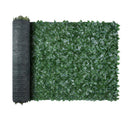 Ivy Privacy Fence, 2440 x 1830 mm Artificial Green Wall Screen, Greenery Ivy Fence with Strengthened Joint, Faux Hedges Vine Leaf Decoration for Outdoor Garden, Yard, Balcony, Patio Decor-9
