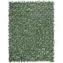 VEVOR Ivy Privacy Fence, 2440 x 1830 mm Artificial Green Wall Screen, Greenery Ivy Fence with Strengthened Joint, Faux Hedges Vine Leaf Decoration for Outdoor Garden, Yard, Balcony, Patio Decor-9