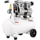 Air Compressor 6.6 Gallon, Portable Air Compressor 1 HP, Oil Free Air Compressor Steel Tank 750W, Pancake Air Compressor 115 PSI, Ultra Quiet Compressor for Home Repair, Tire Inflation-1