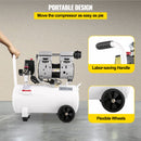 Air Compressor 6.6 Gallon, Portable Air Compressor 1 HP, Oil Free Air Compressor Steel Tank 750W, Pancake Air Compressor 115 PSI, Ultra Quiet Compressor for Home Repair, Tire Inflation-5