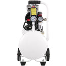 Air Compressor 6.6 Gallon, Portable Air Compressor 1 HP, Oil Free Air Compressor Steel Tank 750W, Pancake Air Compressor 115 PSI, Ultra Quiet Compressor for Home Repair, Tire Inflation-11