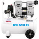 VEVOR Air Compressor 6.6 Gallon, Portable Air Compressor 1 HP, Oil Free Air Compressor Steel Tank 750W,  Pancake Air Compressor 115 PSI, Ultra Quiet Compressor for Home Repair, Tire Inflation-10