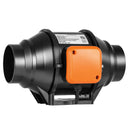 Inline Duct Fan, 102mm 129.7 CFM with Variable Speed Controller, Quiet AC-motor Ventilation Exhaust Fan for Cooling Booster, Grow Tents, Hydroponics-10
