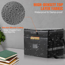 Fireproof Document Box, Fireproof Document Bag with Lock 2000_, Fireproof and Waterproof File Box 450x140x315 mm with Zipper & Handle, for Money, Documents, Jewelry and Passport-3