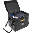 Fireproof Document Box, Fireproof Document Bag with Lock 2000_, Fireproof and Waterproof File Box 450x140x315 mm with Zipper & Handle, for Money, Documents, Jewelry and Passport-12