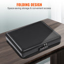 VEVOR Fireproof Document Box, Fireproof Document Bag with Lock 2000_, Fireproof and Waterproof File Box 450x140x315 mm with Zipper & Handle, for Money, Documents, Jewelry and Passport-5