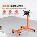 Engine Stand 750LBS Motor Hoist Dolly 360 Degree Adjustable Mounting Head-2