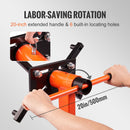 Engine Stand 750LBS Motor Hoist Dolly 360 Degree Adjustable Mounting Head-4