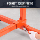 Engine Stand 750LBS Motor Hoist Dolly 360 Degree Adjustable Mounting Head-6