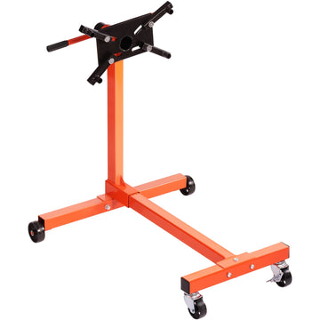 VEVOR Engine Stand 750LBS Motor Hoist Dolly 360 Degree Adjustable Mounting Head