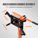 VEVOR Engine Stand 750LBS Motor Hoist Dolly 360 Degree Adjustable Mounting Head-3
