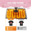 Heat Press Machine 12x15 in 5 in 1 with 30oz Tumbler Press T-Shirts Pink-5