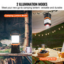 LED Camping Lantern Battery Powered All-in-one for Exceptional Experience-2