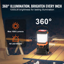 LED Camping Lantern Battery Powered All-in-one for Exceptional Experience-3