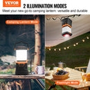 VEVOR LED Camping Lantern Battery Powered All-in-one for Exceptional Experience-2