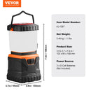 VEVOR LED Camping Lantern Battery Powered All-in-one for Exceptional Experience-7