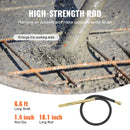 Handheld Electric Concrete Vibrator 960W 2M Shaft Air Bubble Remover-3