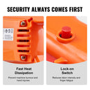 Handheld Electric Concrete Vibrator 960W 2M Shaft Air Bubble Remover-4