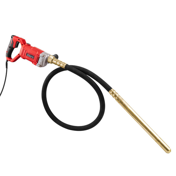 Handheld Electric Concrete Vibrator 960W 2M Shaft Air Bubble Remover
