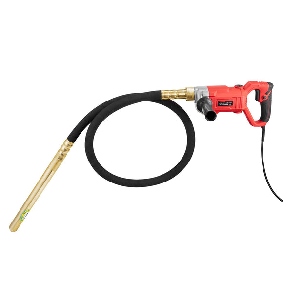 Handheld Electric Concrete Vibrator 960W 2M Shaft Air Bubble Remover