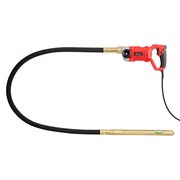 Handheld Electric Concrete Vibrator 960W 2M Shaft Air Bubble Remover