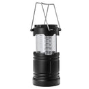 LED Camping Lanterns Collapsible Battery Powered Flashlights Set of 4-1