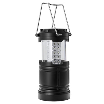 LED Camping Lanterns Collapsible Battery Powered Flashlights Set of 4