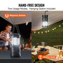 LED Camping Lanterns Collapsible Battery Powered Flashlights Set of 4-3