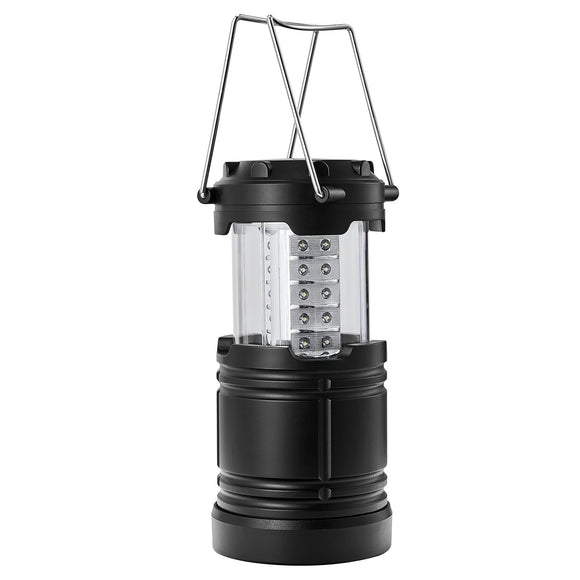 VEVOR LED Camping Lanterns Collapsible Battery Powered Flashlights Set of 4