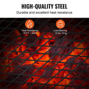 Folding Campfire Grill Portable Camping Fire Pit Steel Outdoor BBQ Picnic-3