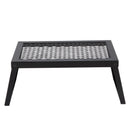 Folding Campfire Grill Portable Camping Fire Pit Steel Outdoor BBQ Picnic-10