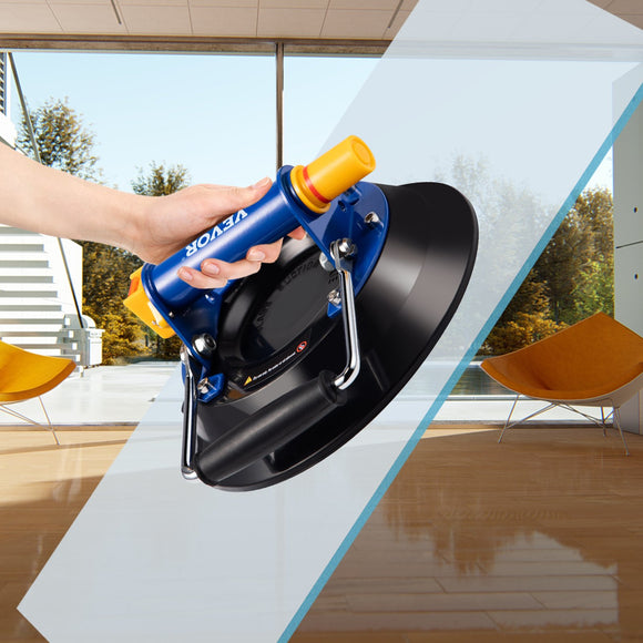 VEVOR Glass Lifting Vacuum Suction Cup Glass Lifter Suction Cup 30.4 cm 150 kg