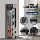 Gun Safe Rifle Safe with Digital Keypad & Lock for 3 Rifles and 4 Pistols-2