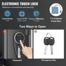 Gun Safe Rifle Safe with Digital Keypad & Lock for 3 Rifles and 4 Pistols-3