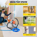 High Pressure Airless Wall Paint Spray Gun Sprayer 600W Machine Spraying-2