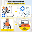 High Pressure Airless Wall Paint Spray Gun Sprayer 600W Machine Spraying-5